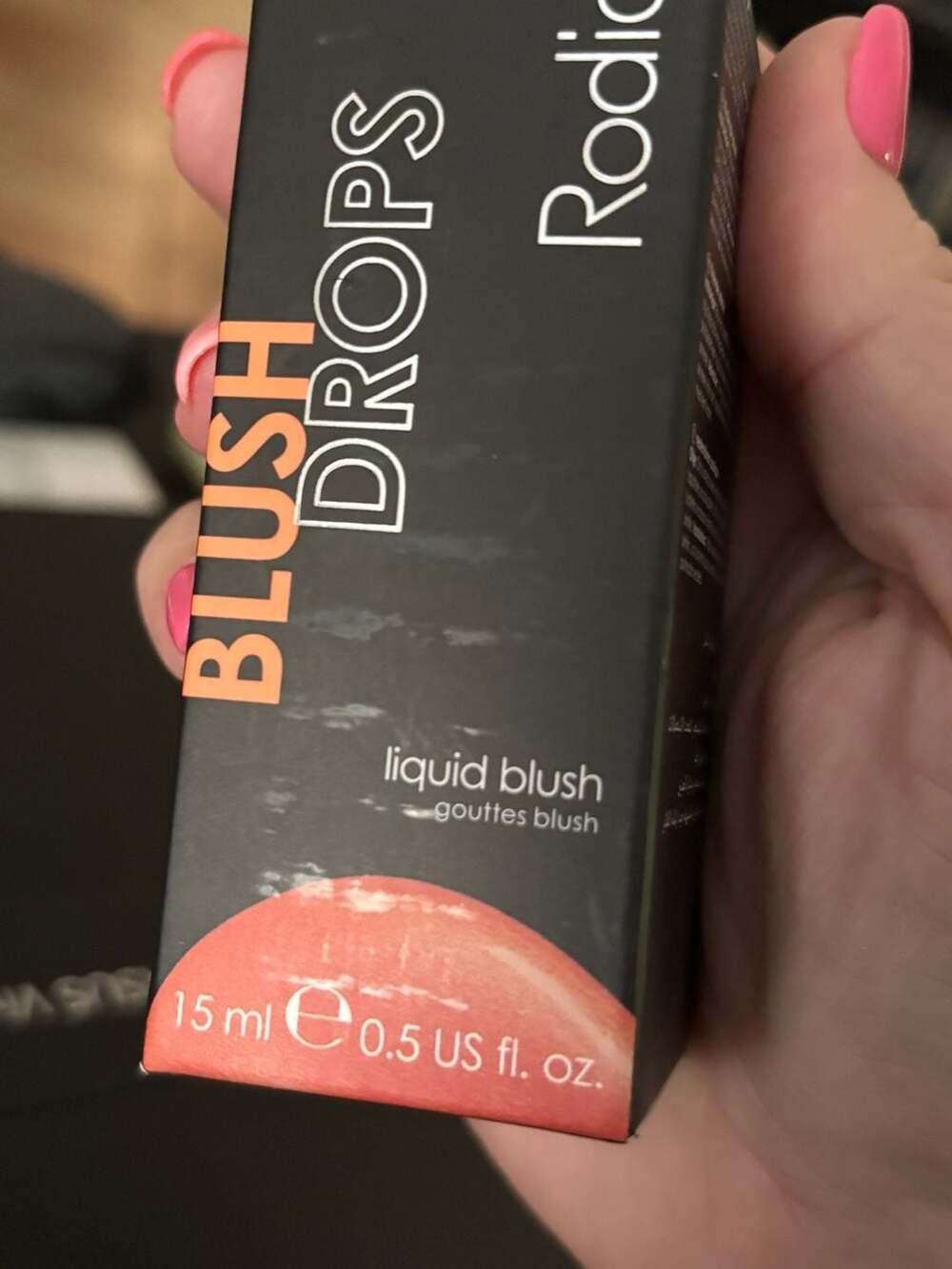 Rodial Blush Drops - Liquid Blush in Apricot Sorbet